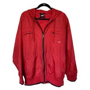 Red Rain Jacket